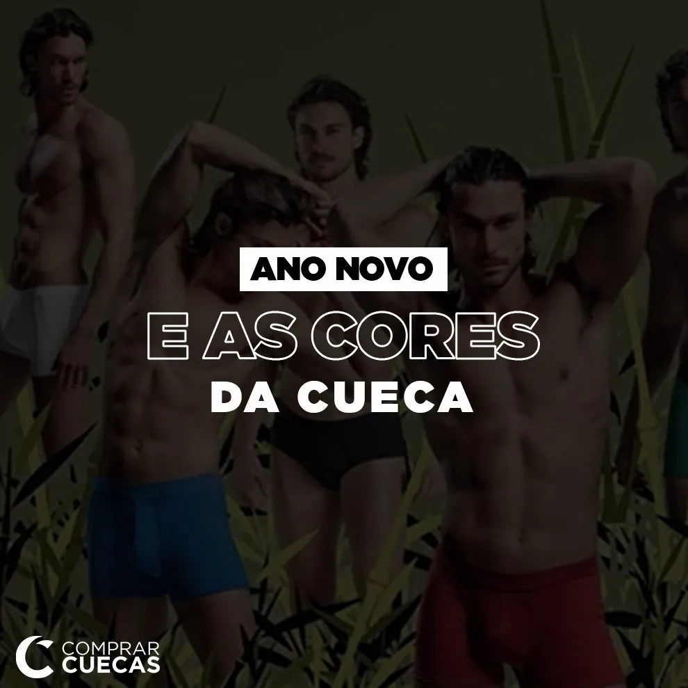 Cuecas para o Ano Novo: Qual cor de cueca você prefere? – Comprar Cuecas
