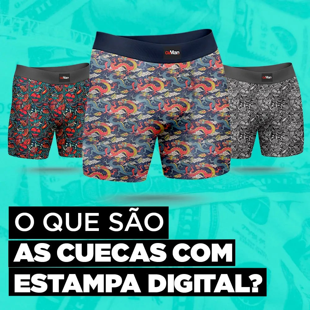 Cueca Estampada com impressão Digital, o que é? – Comprar Cuecas