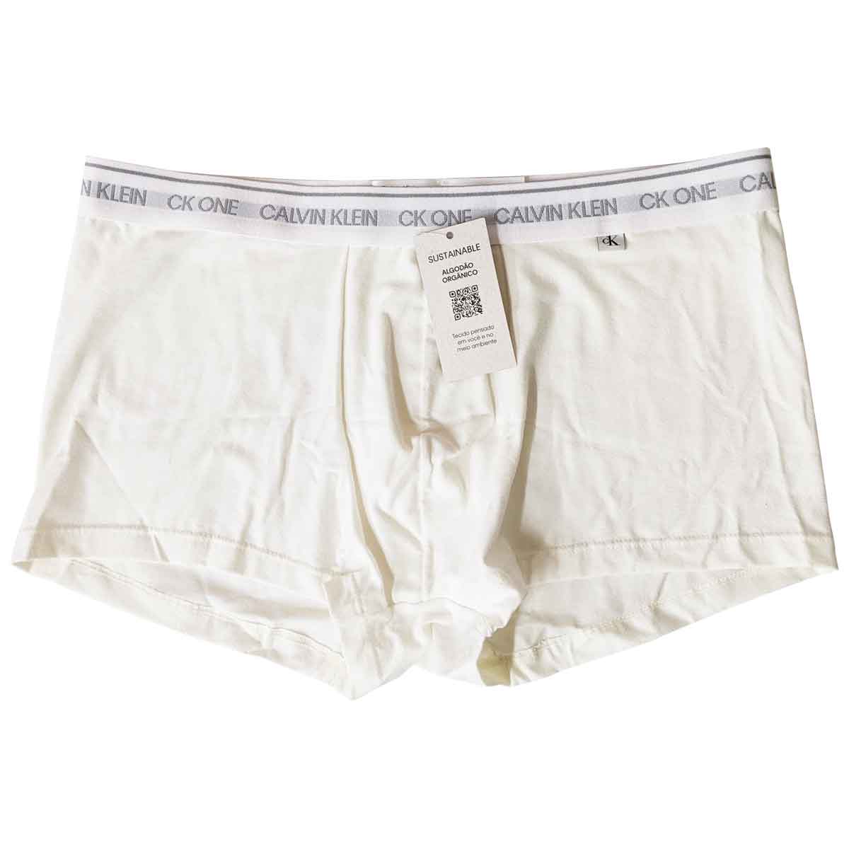 Calvin klein low rise trunks white hotsell