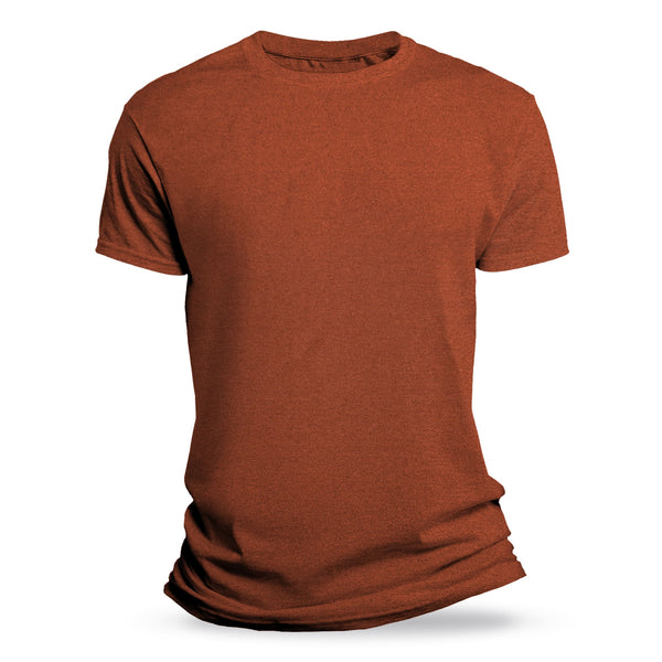 Tech T-shirt Lycra AirFlow Masculina UND® Laranja Páprica