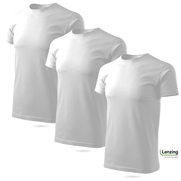 Kit 3 Tech Modal UND® T-shirt White