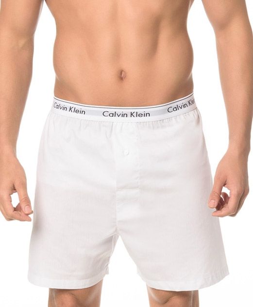 Calvin Klein Tricoline II 100% Alg Br Samba-Canção Underwear