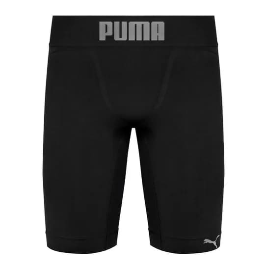 Bermuda Sport Puma Poliamida Sem Costura Preta