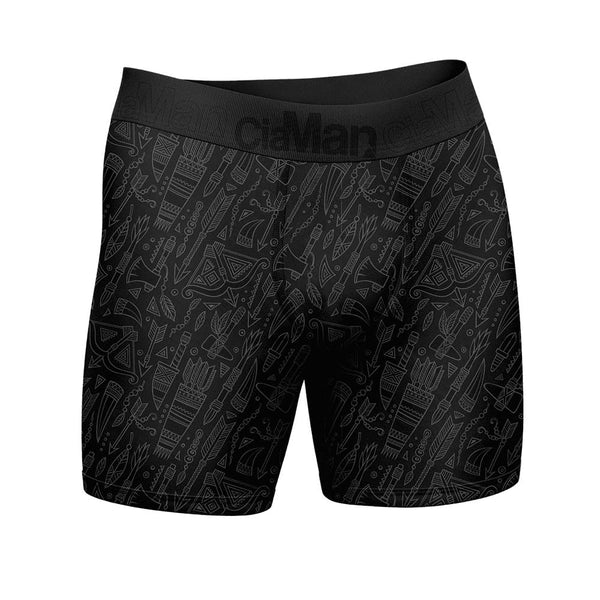 Long Boxer Briefs Digital Print Cia Man Flechas 2023