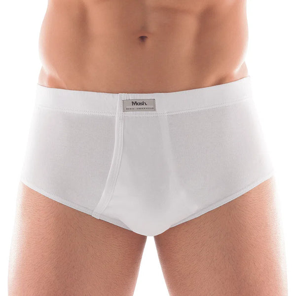 Slip Mash Underwear with White Cotton Opening