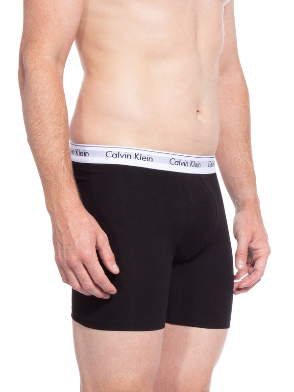 Cueca Boxer Calvin Klein Modern Cotton Preta CKMAS18280987