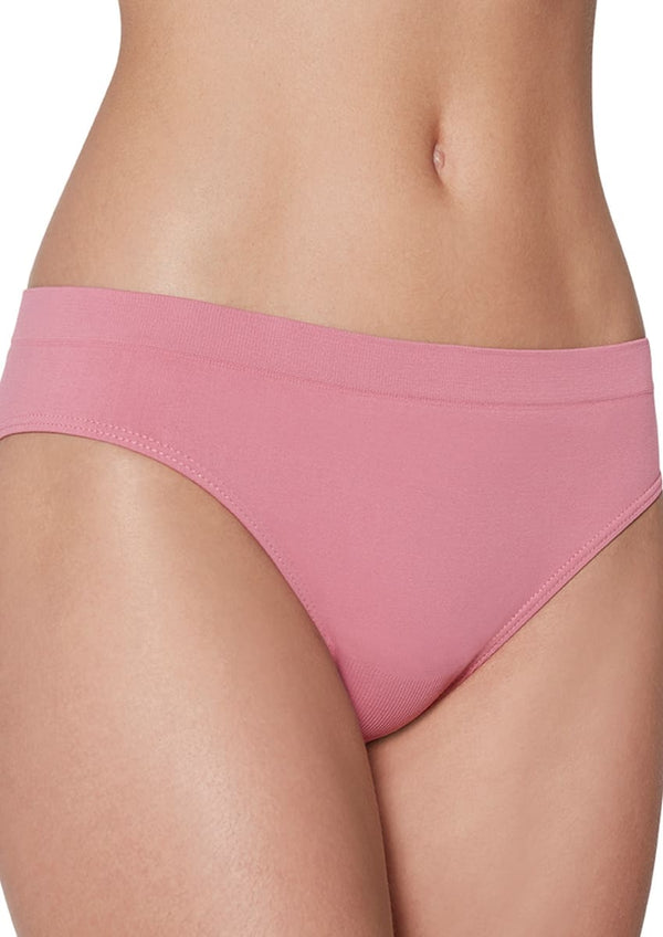 Loba Cotton Nude Seamless Bikini Panties 40400