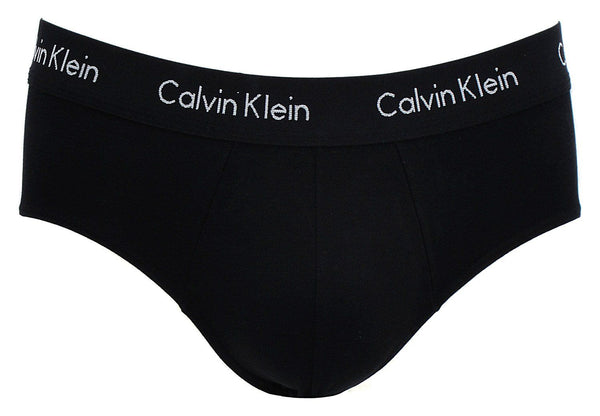 Cueca Slip Calvin Klein Confort Modal Preta