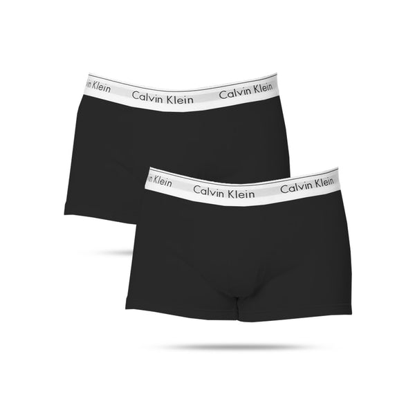 Kit 2 Trunk Modern Cotton Preto Calvin Klein - MAS1843-987