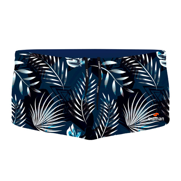 CIAMAN Botanical Style Digital Swim Trunks