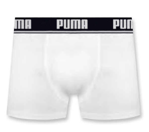 Cueca Boxer Puma Base Cotton Branca