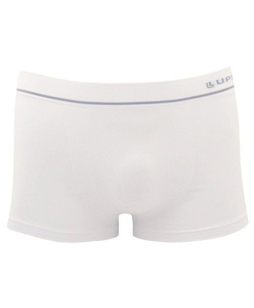 Cueca Sunga Lupo Microfibra Sem Costura Branca