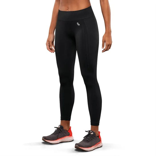 Calça Legging Lupo Sport Feminina Max Sem Costura Preta 71053