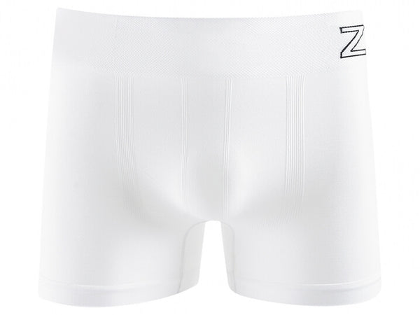 Cueca Boxer Zee Rucci Left Sem Costura Branca