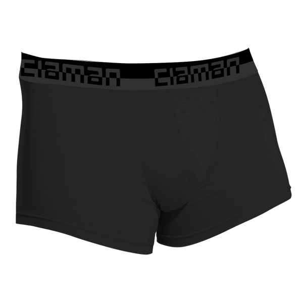 Cueca Trunk MAXX+ Cotton BCI™ CIAMAN Preta