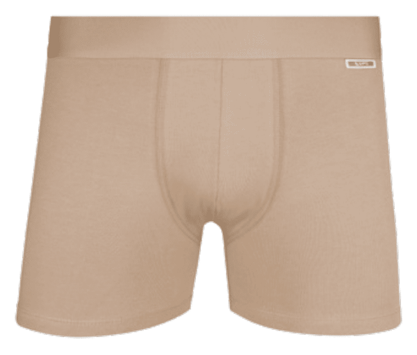 Cueca Boxer Lupo Sample Touch Algodão Bege