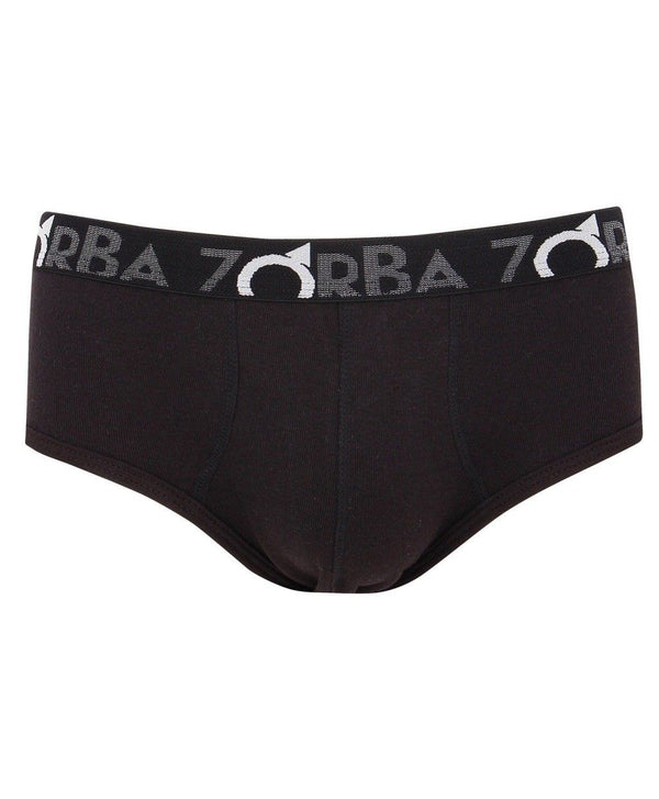 Cueca Slip Zorba Stylo 100% Algodão Preta