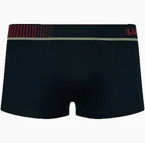 Lupo Seamless Bar Microfiber Sunga Underwear Black