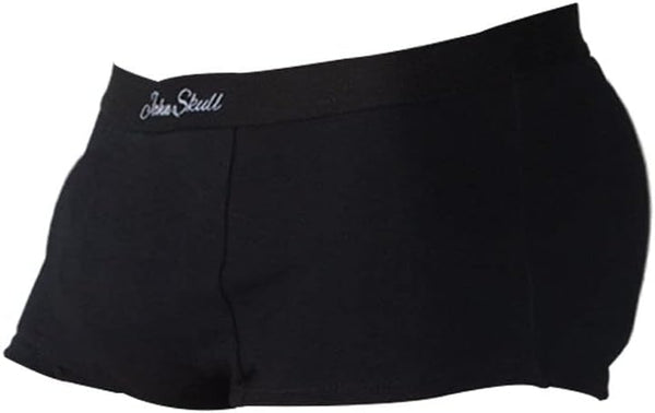 Cueca com Enchimento Frontal e Traseiro Mini Boxer John Skull