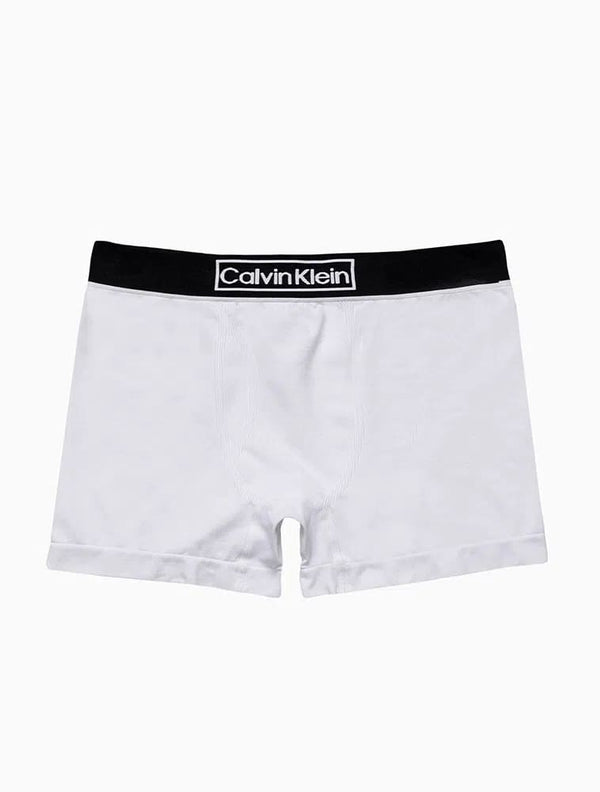 Cueca Trunk Sem Costura Heritage Calvin Klein Branco