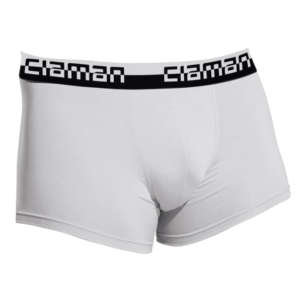 Cueca Trunk MAXX+ Cotton BCI™ CIAMAN Branca