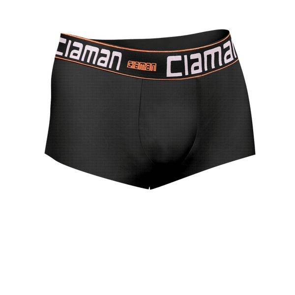 Cueca Trunk Ultra Dry Respirável CIAMAN 2024 Preta