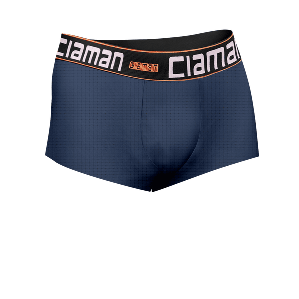 Cueca Trunk Ultra Dry Respirável CIAMAN 2024 Azul