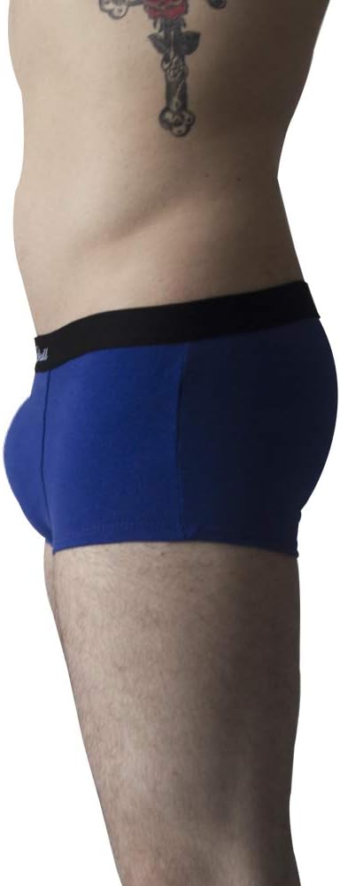 Cueca com Enchimento Frontal Mini Boxer John Skull