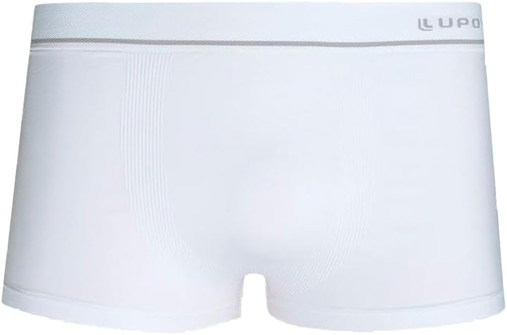 Kit 4 Cuecas Sunga Lupo Masculina em Microfibra Sem Costura Confortáveis e Anatômica
