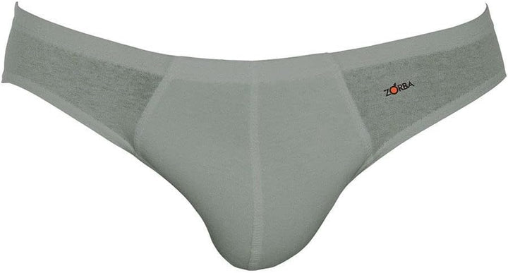 Kit 10 Cuecas Zorba Slip Algodão 791 Marinho