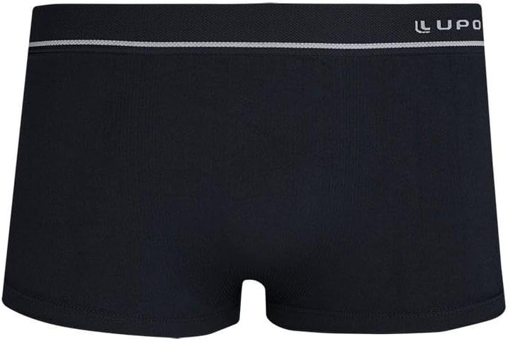 Kit 4 Cuecas Sunga Lupo Masculina em Microfibra Sem Costura Confortáveis e Anatômica