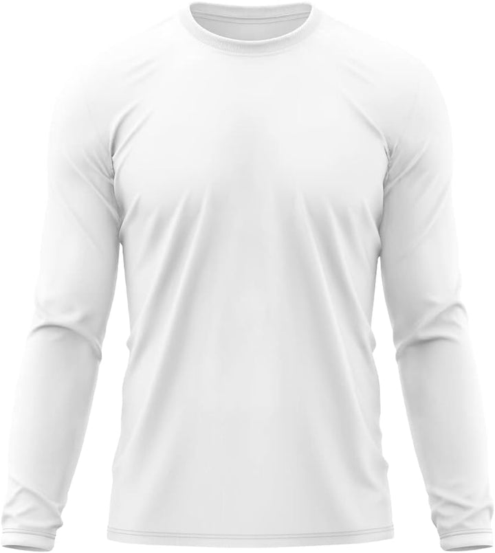 Kit 3 Camisetas Masculina Manga Longa Térmica Proteção Solar UV Dry Fit Segunda Pele X