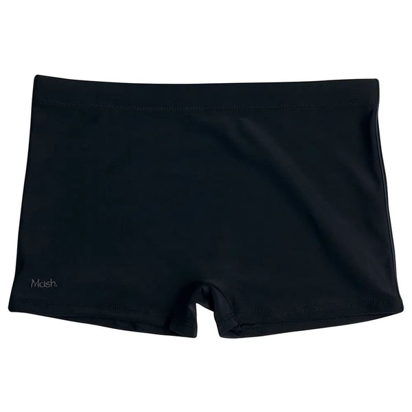 Mash Lisa New Black Side Tape Boxer Trunks