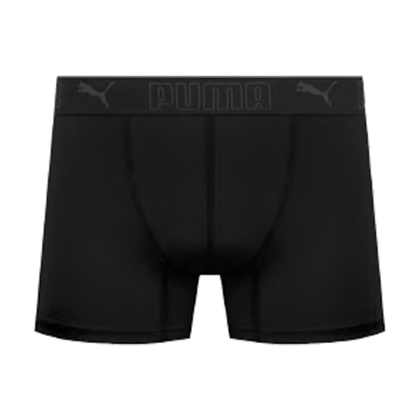 Cueca Boxer Puma Sport Outline Poliamida Preta