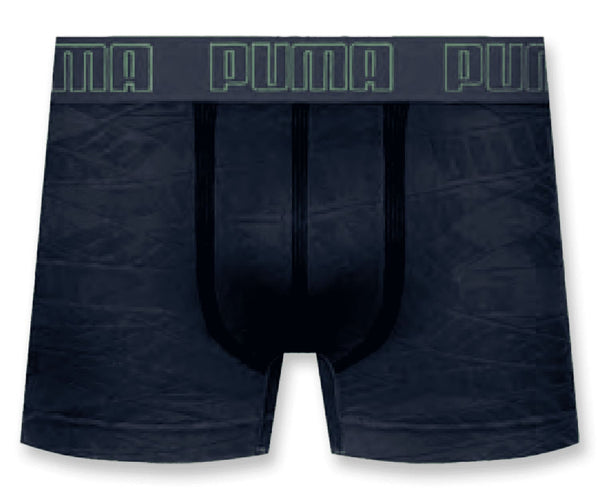 Cueca Boxer Puma Range Sem Costura Chumbo