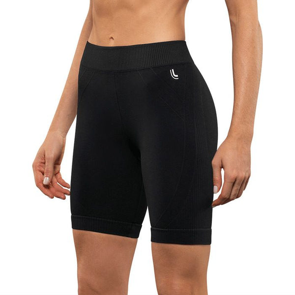 Lupo Sport Women's Bermuda Max Seamless Black 71311