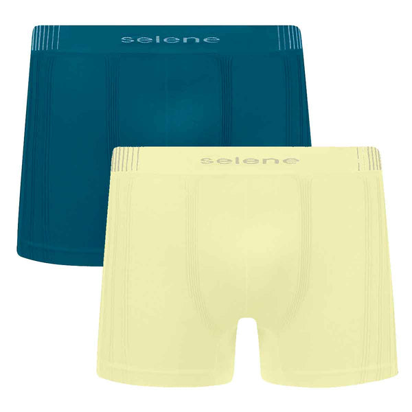 Kit Copa do Mundo Brasil - 2 Cuecas Boxer Selene