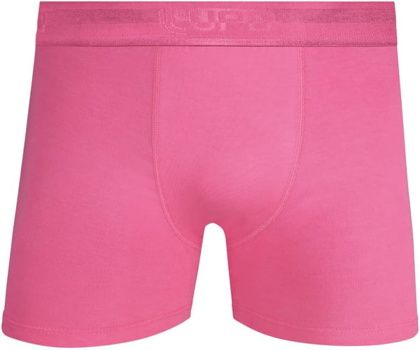 Cueca Lupo Boxer Algodão com Elastano 784-017 0330-Rosa G