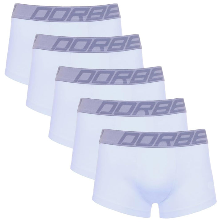 Kit 5 Cuecas Sungão Algodão Dorbe Masculina Cueca Sunga Cotton Masculino Homem Original Bermuda Lisa Macias
