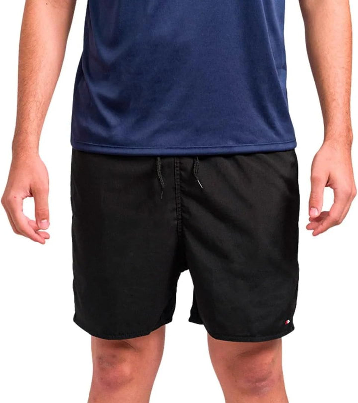 Kit 4 Bermuda Shorts Tactel Sandrini Elastano Academia Praia