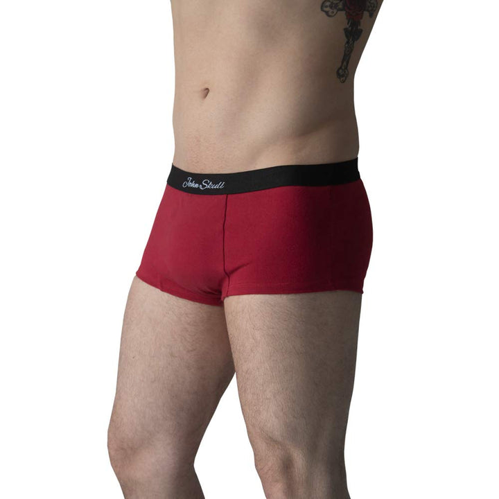 Cueca com Enchimento Frontal Mini Boxer John Skull
