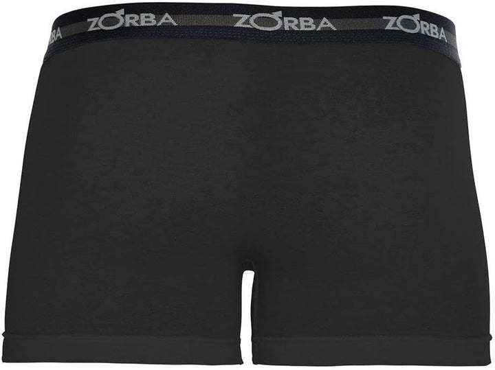 Kit com 10 Cuecas Zorba Boxer Algodão Max 702