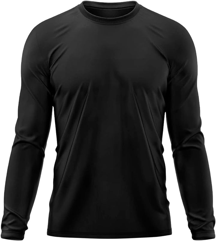 Kit 3 Camisetas Masculina Manga Longa Térmica Proteção Solar UV Dry Fit Segunda Pele X