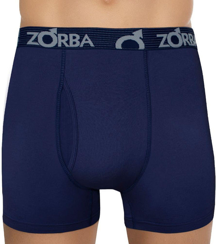 Kit 6 Cuecas Zorba Boxer c/Abertura 848