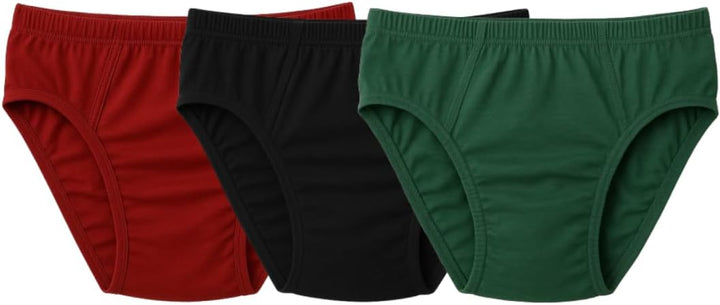 Kit 12 Cuecas Slip Masculino Adulto Algodão Básicas para Uso Diário