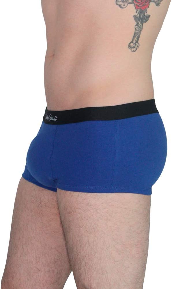 Cueca com Enchimento Frontal Mini Boxer John Skull