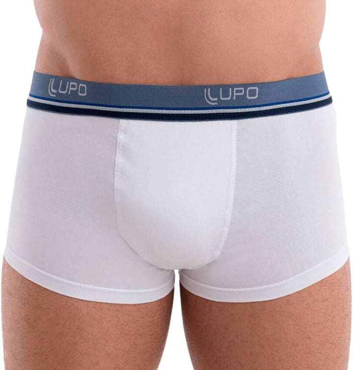 Kit 10 Cuecas Estilo Sunga, Lupo, Masculino