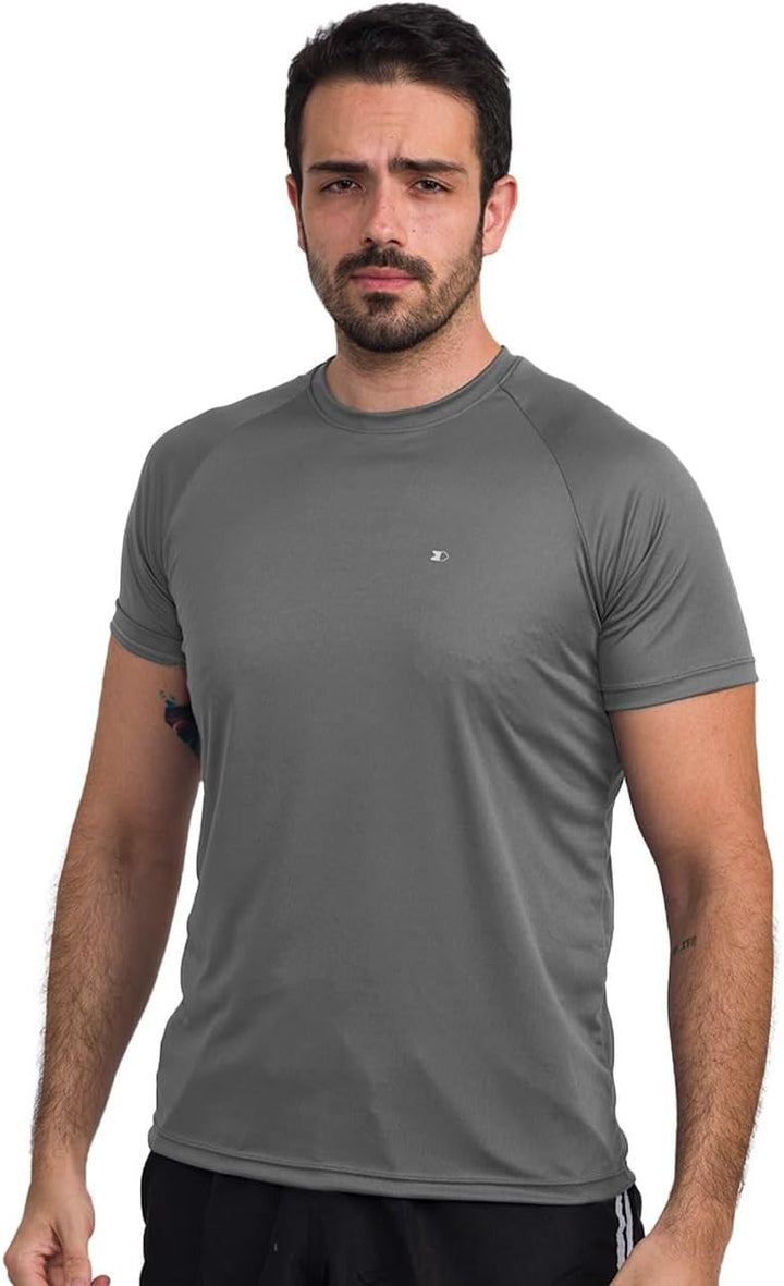 Kit 8 Camisas Dry-fit Sandrini Masculina Academia Treino Uv