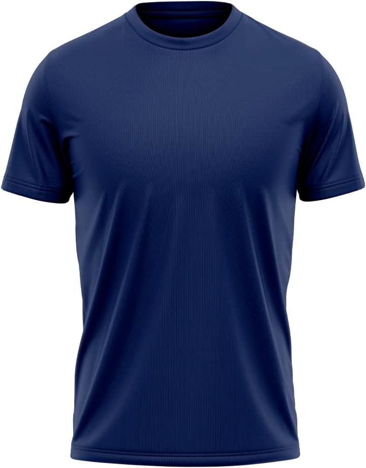 Kit 6 Camisetas Masculina Dry Fit Proteção Solar UV Térmica Academia Treino Caminhada Esporte