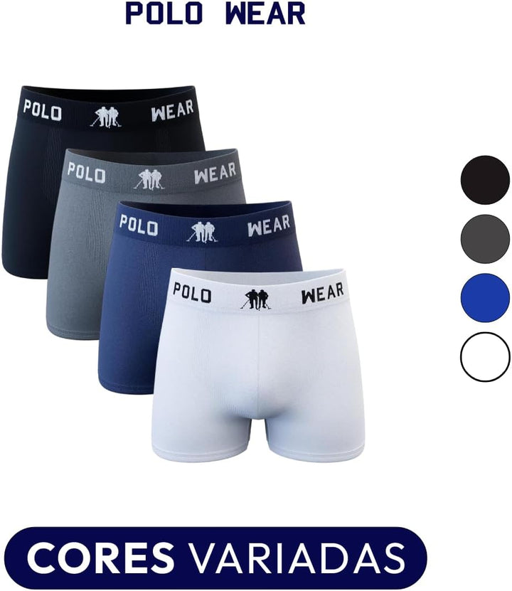 Kit 10 Cuecas Boxer Microfibra Sortidas 2
